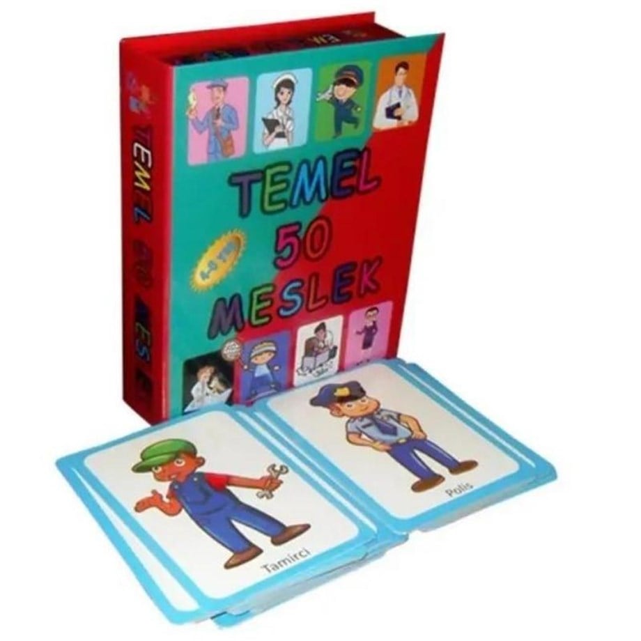 Temel 50 Meslek