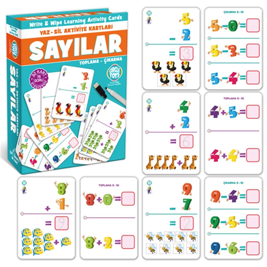 Yaz-Sil Sayılar