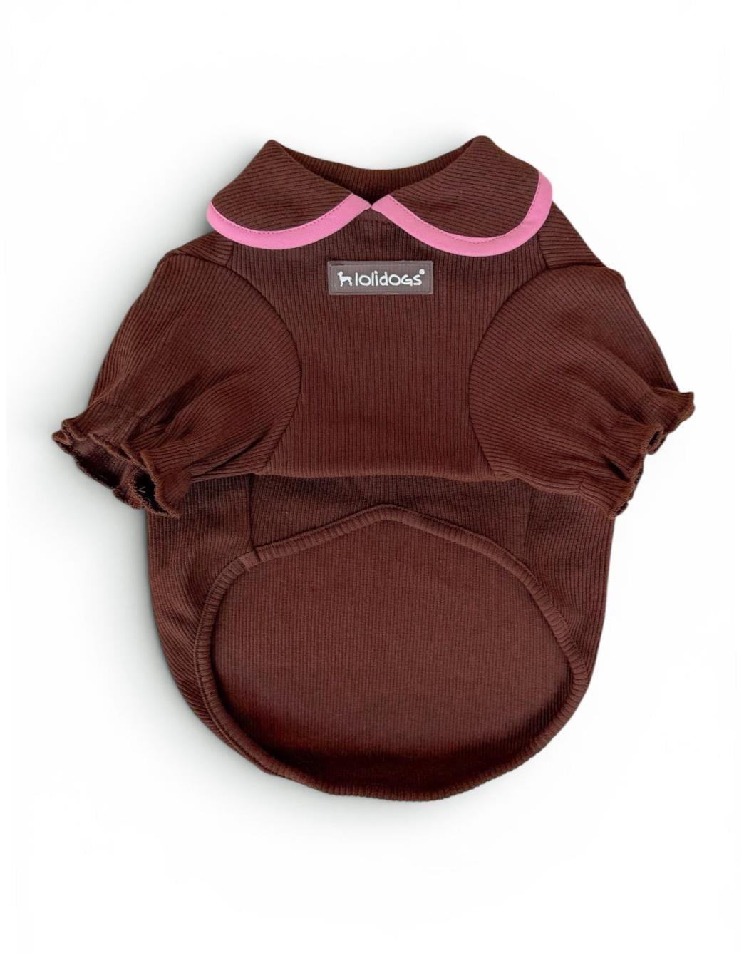 Lolidogs Basics Baby Neck | Cocoa