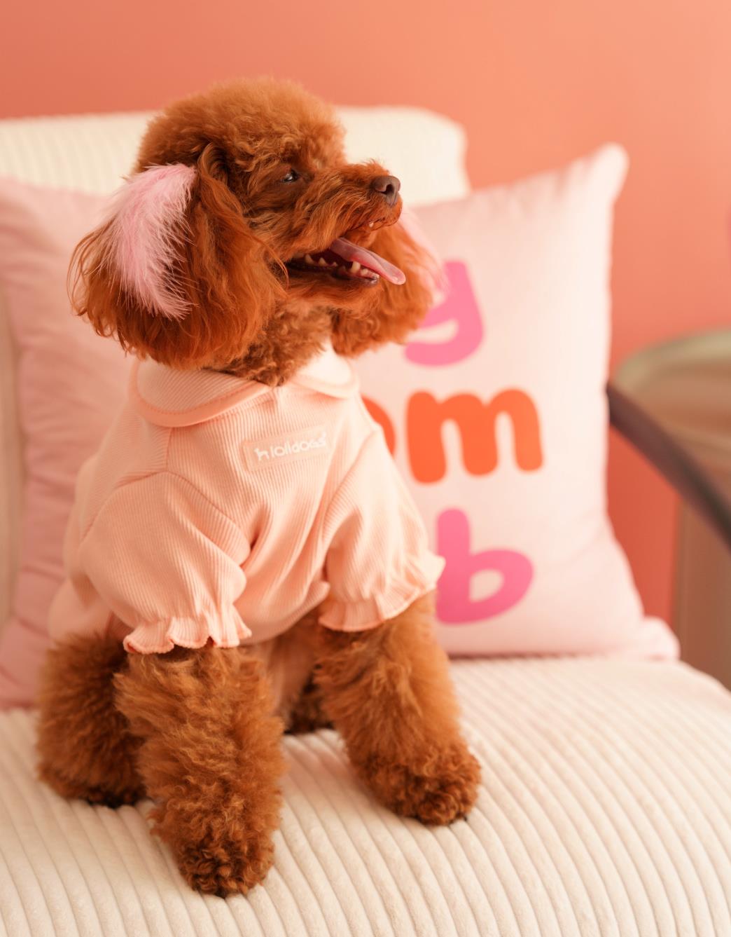 Lolidogs Basics Baby Neck | Nude