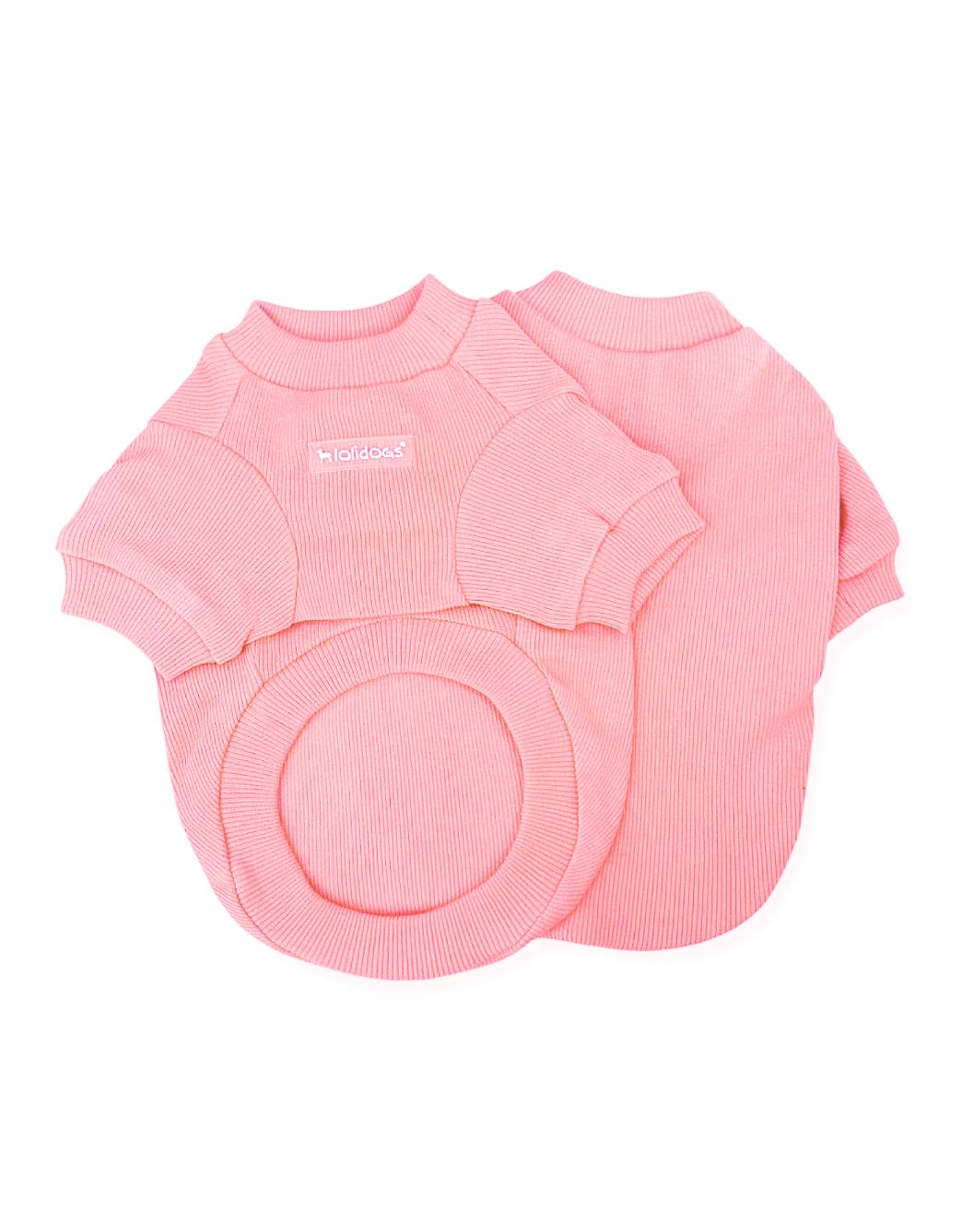 Lolidogs Basics - Kaşkorse Köpek Sweatshirtü Salmon