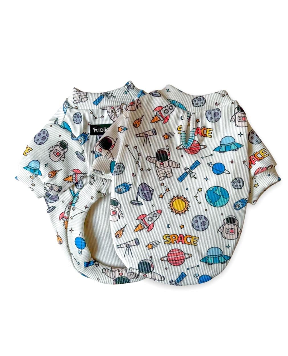 Lolidogs Basics - Kaşkorse Köpek Sweatshirtü Space