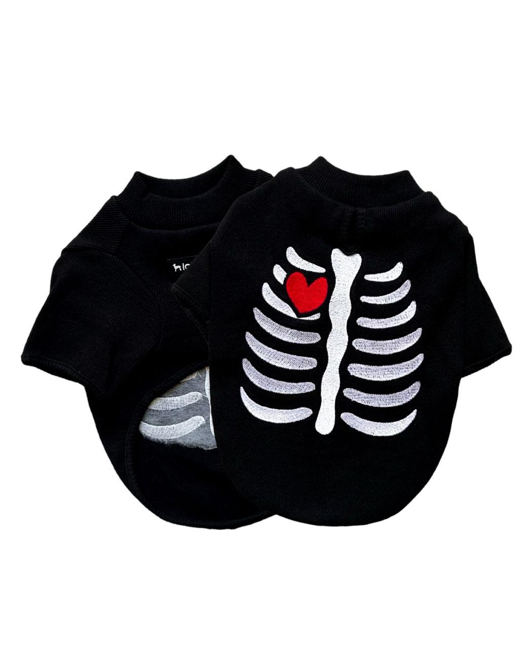 Lolidogs Basics - Kaşkorse Köpek Sweatshirtü Skeleton