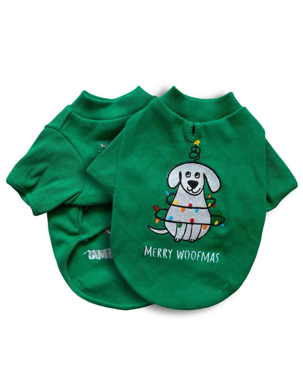 Lolidogs Basics - Kaşkorse Köpek Sweatshirtü Woofmas