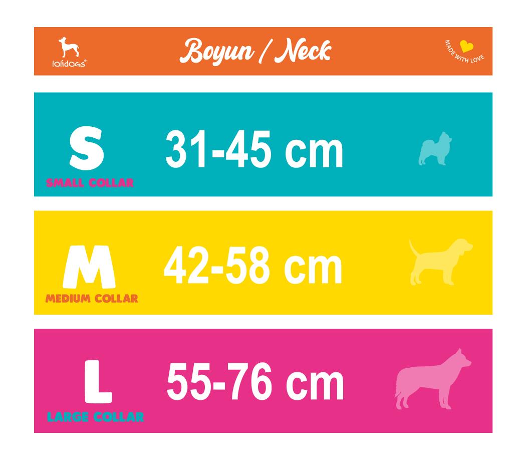 Lolidogs Jelly Collection Köpek Boyun Tasması Sunkiss