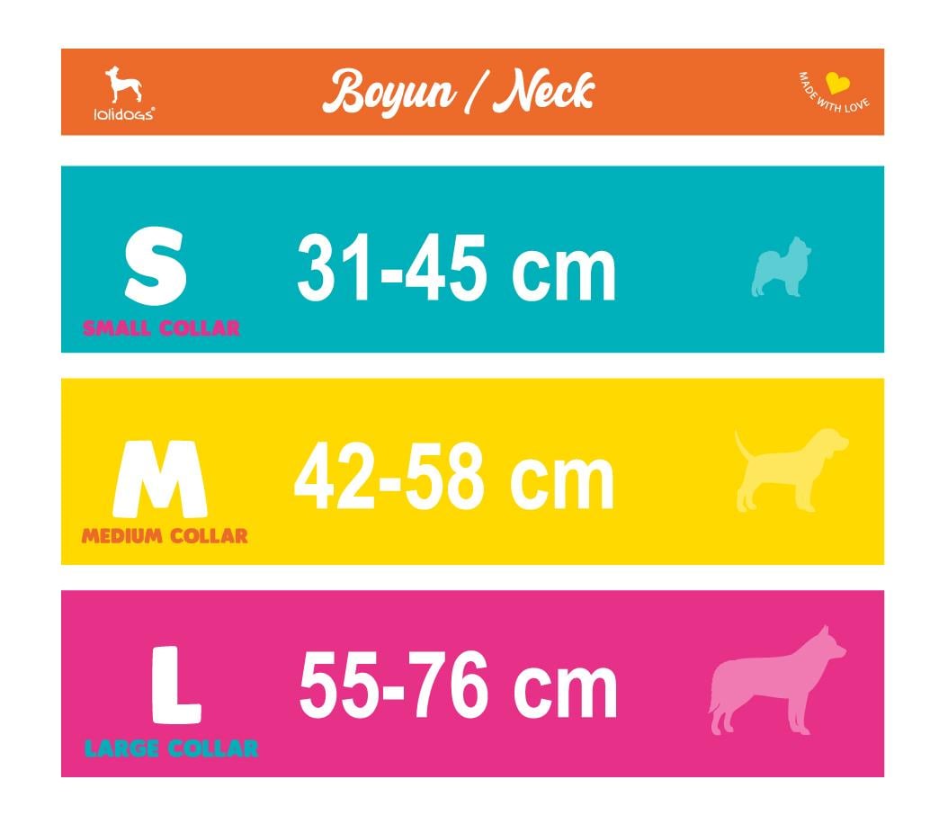 Lolidogs Jelly Collection Köpek Boyun Tasması Mango