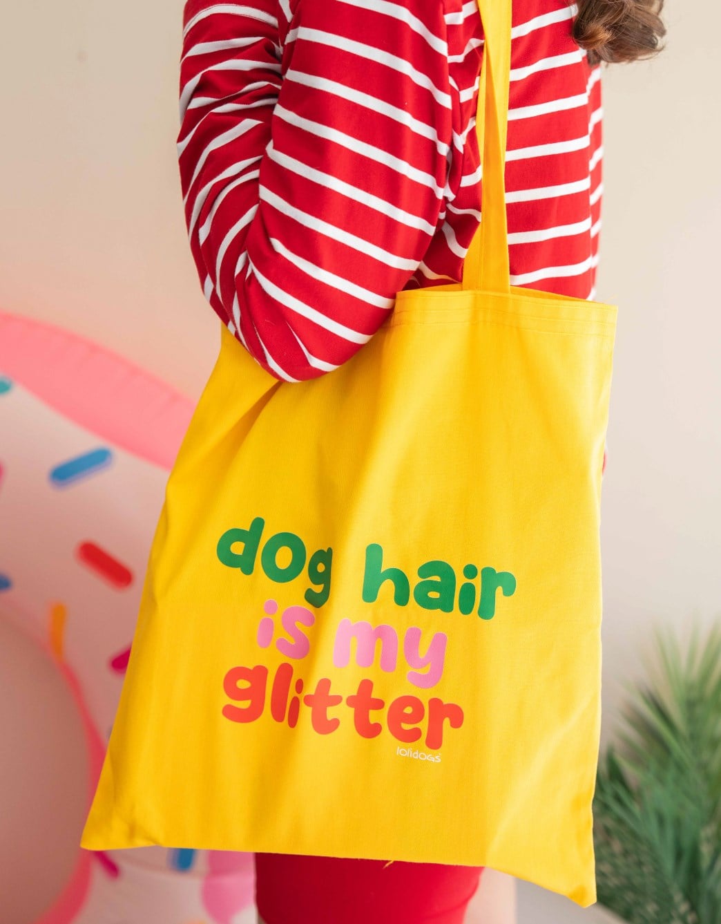 Lolidogs Tote Bag | Dog Hair is my Glitter