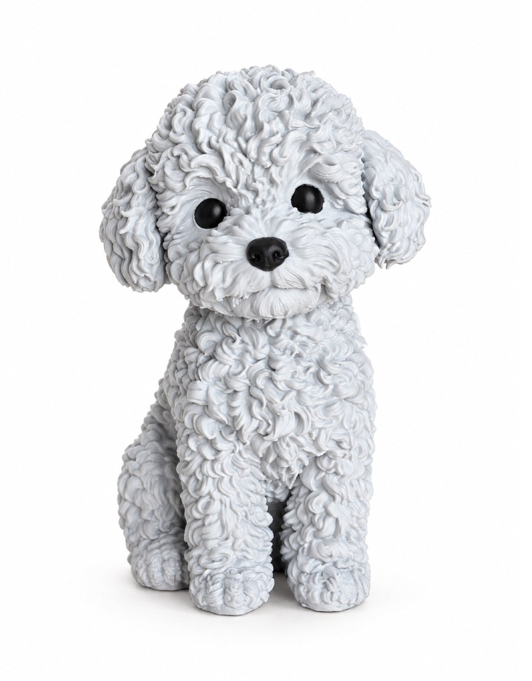 Lolidogs Dog Icons | Poodle Boy Grey