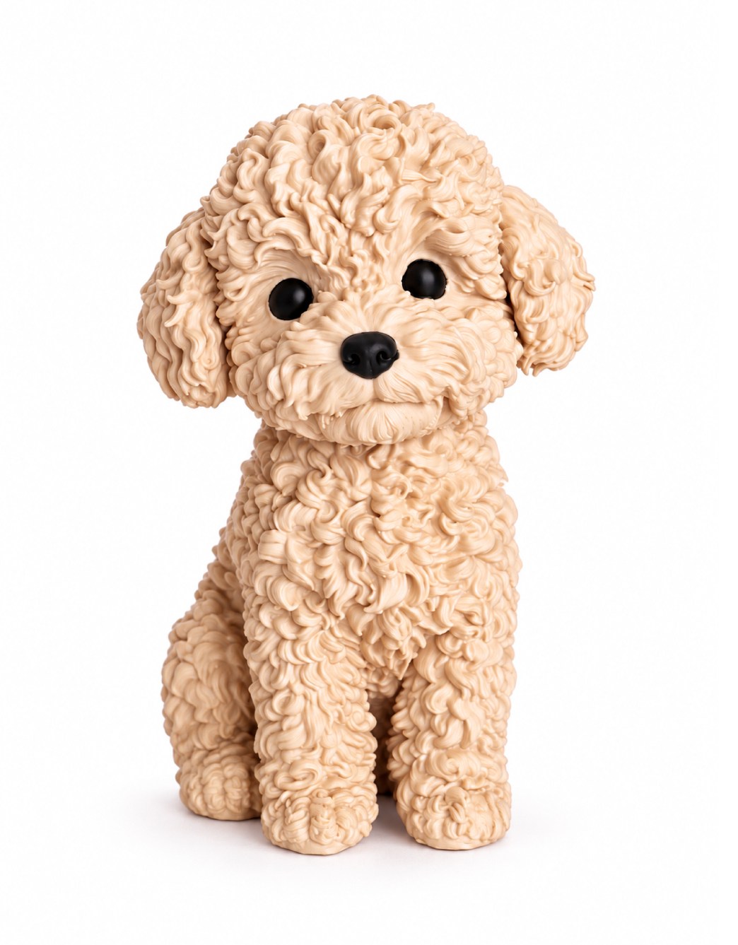 Lolidogs Dog Icons | Poodle Boy Light Brown