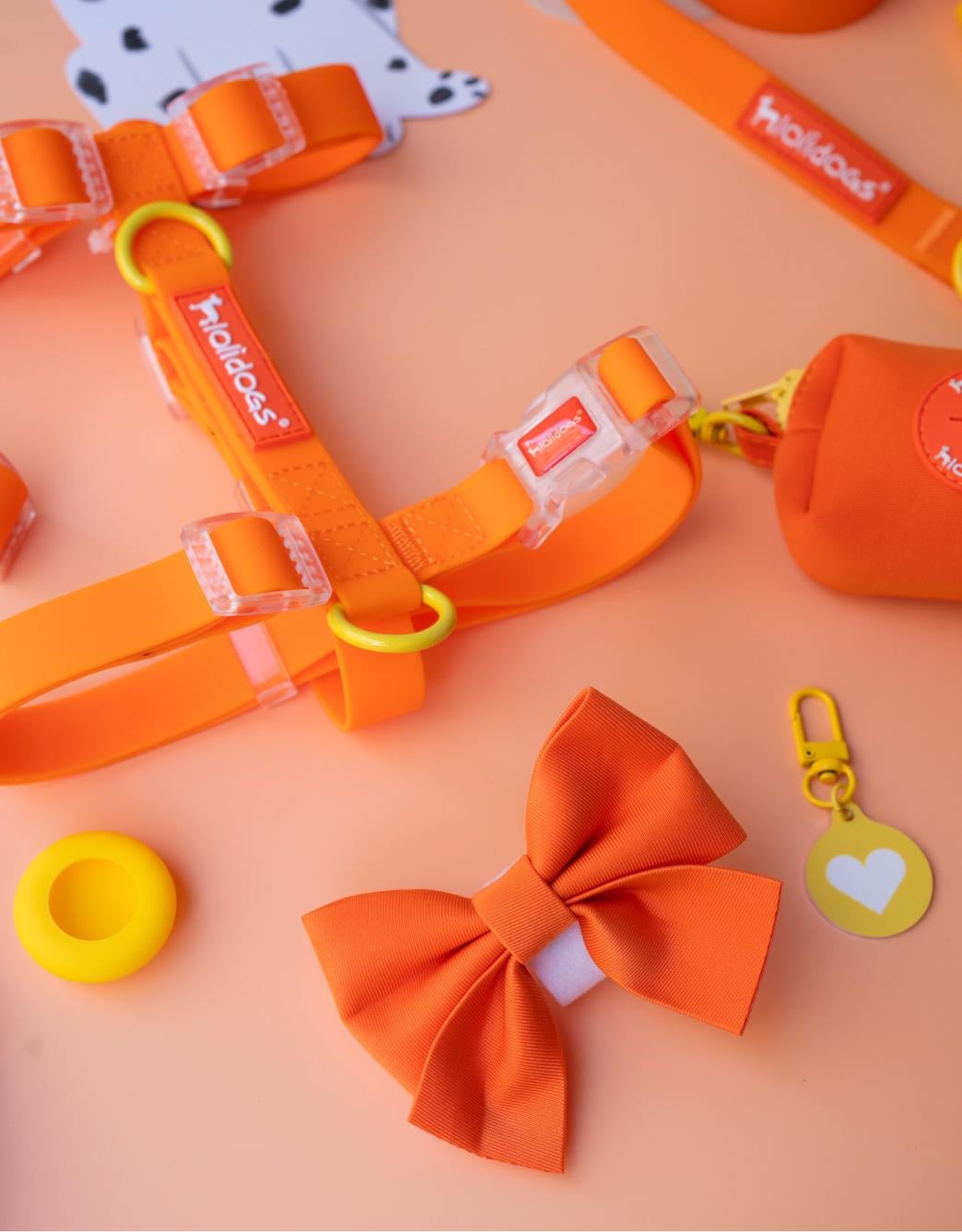 Lolidogs Jelly Collection Köpek Göğüs Tasması Mango