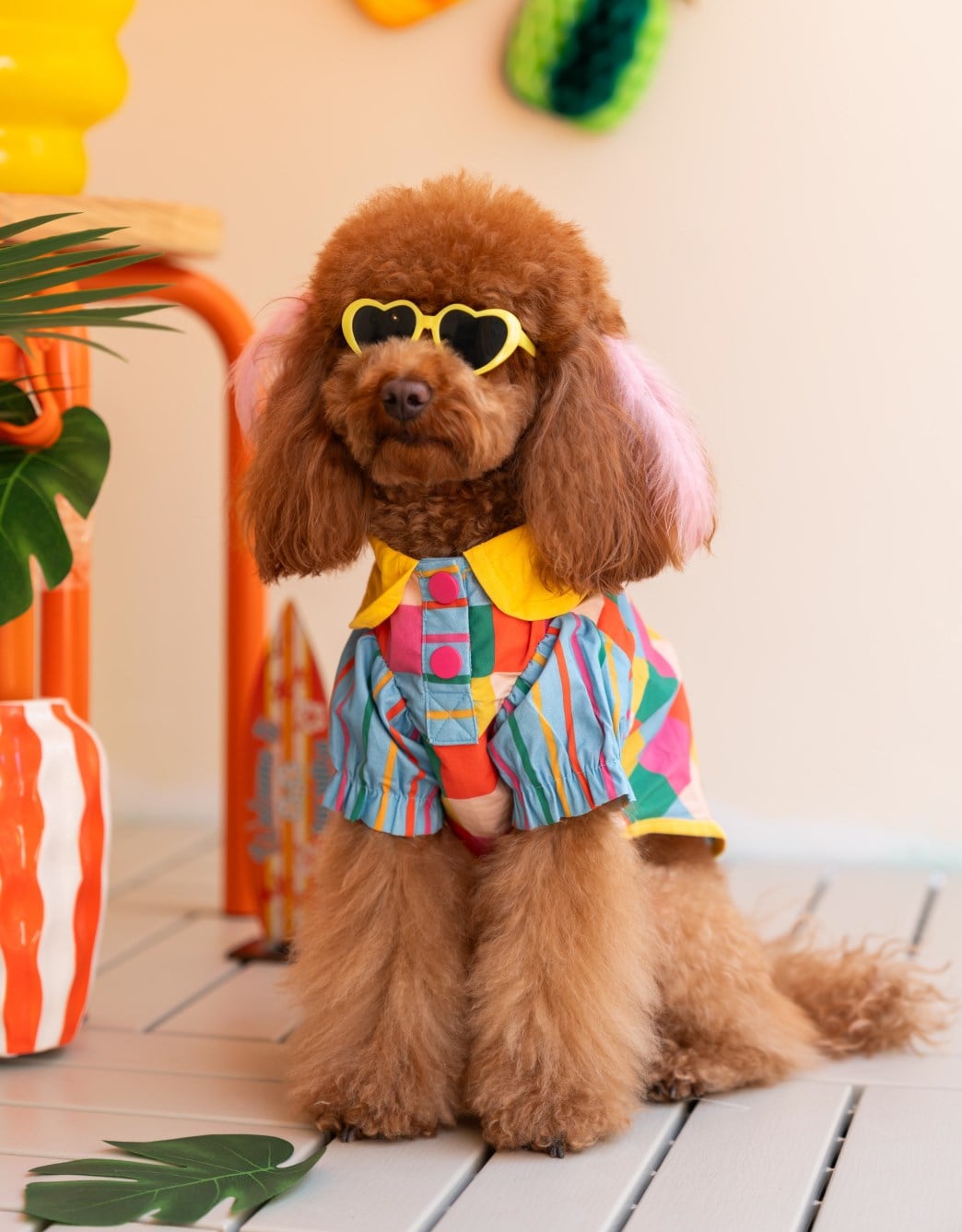 Lolidogs Köpek Gömleği | Pixel Girl