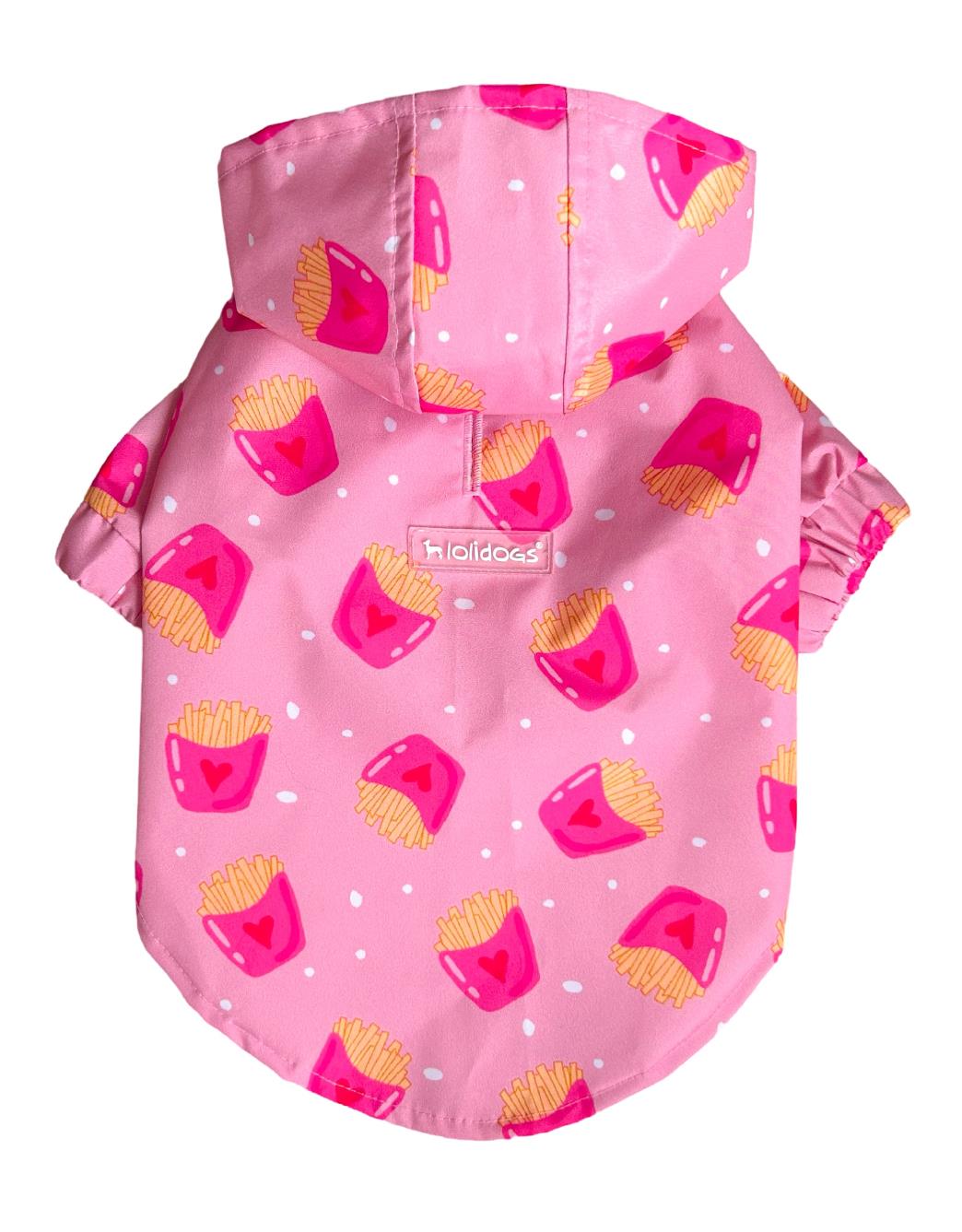 Lolidogs Köpek Yağmurluğu Fries