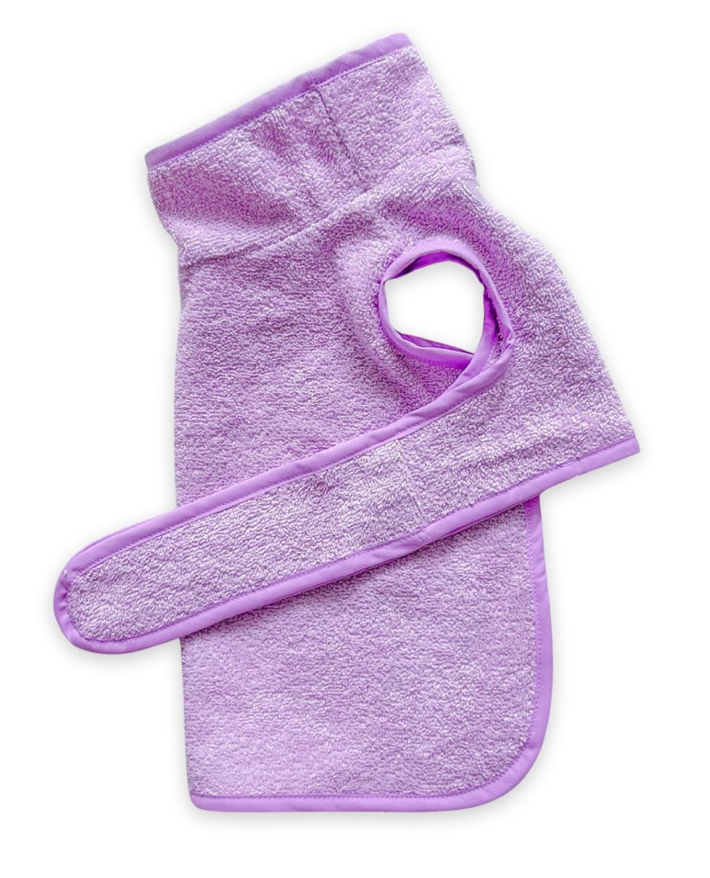 Lolidogs Lilac Köpek Bornozu Lila