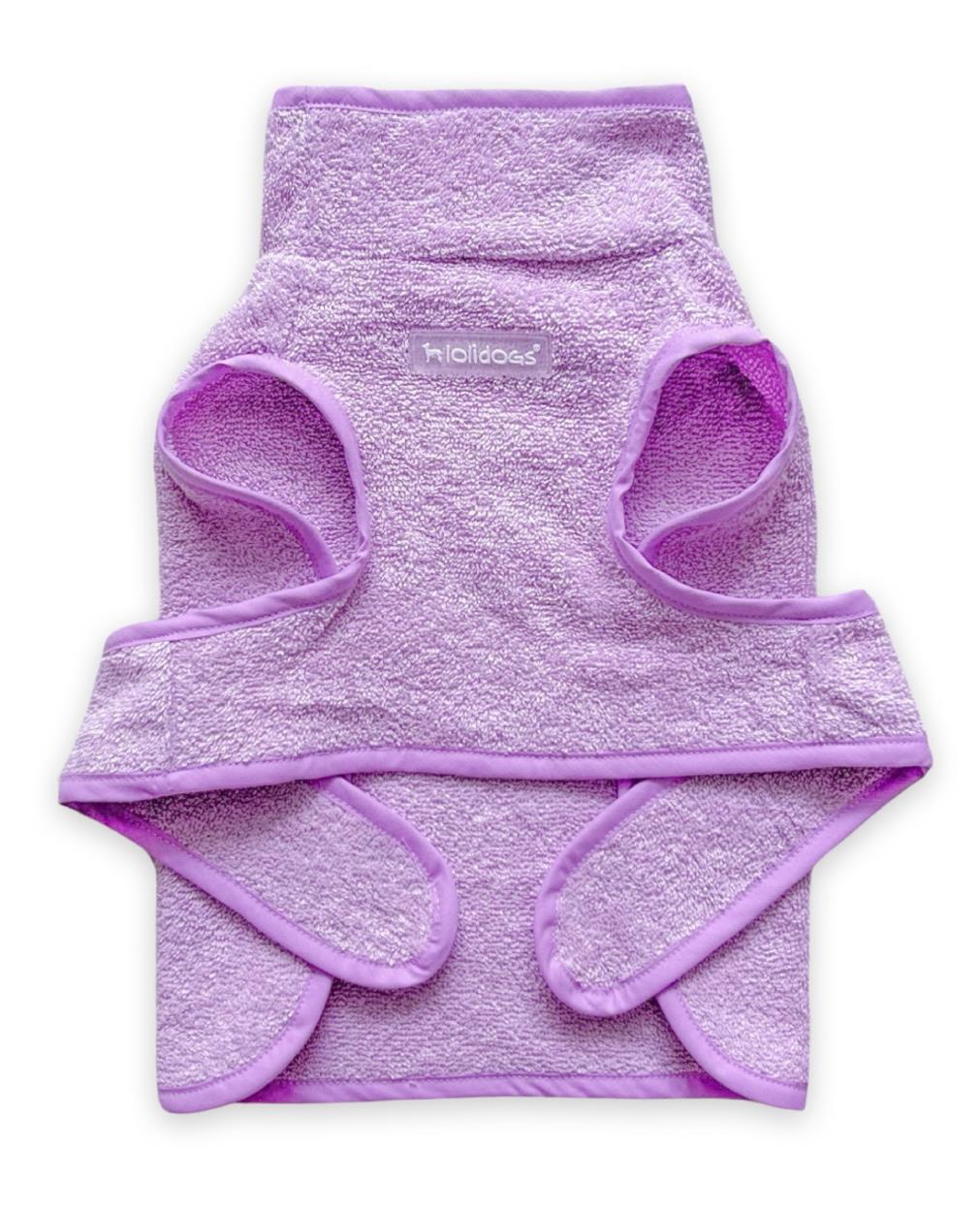 Lolidogs Lilac Köpek Bornozu Lila