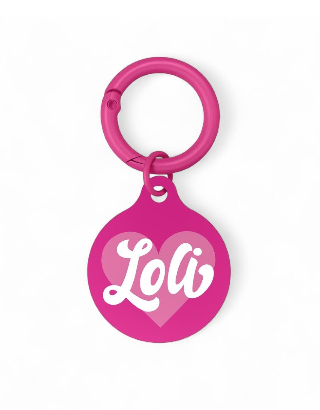 Lolidogs Köpek Künyesi | Loli Hearts Pink