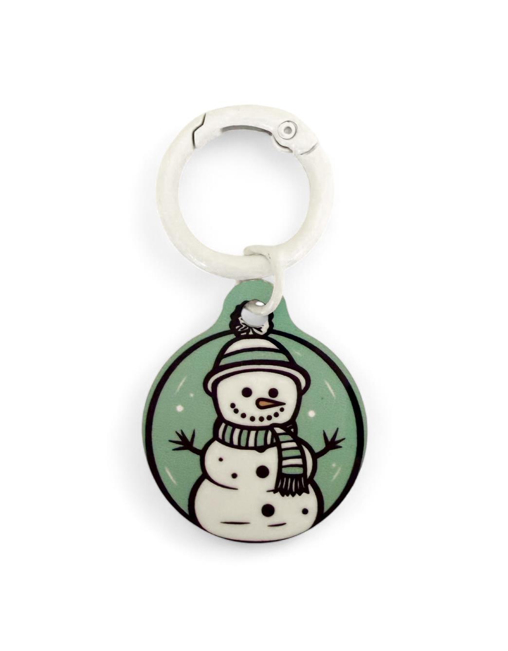 Lolidogs Köpek Künyesi | Snowman Mint