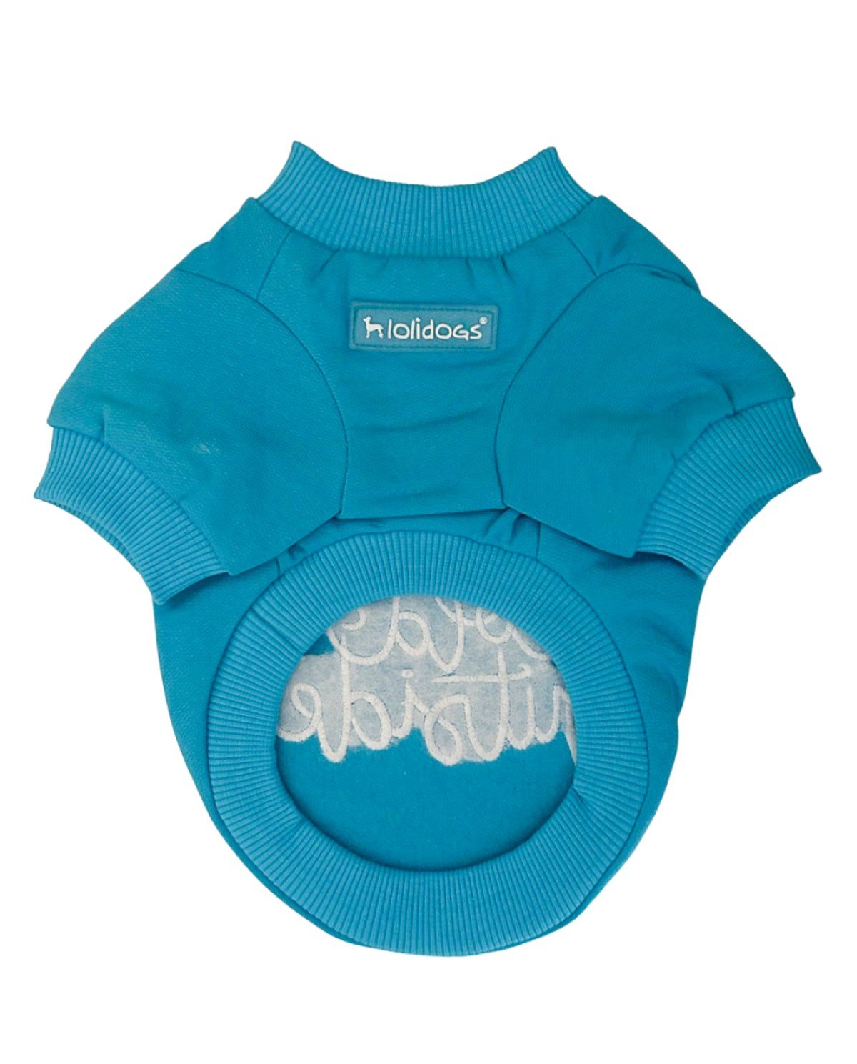 Lolidogs Baby It's Cold Outside Köpek Sweatshirtü Mavi
