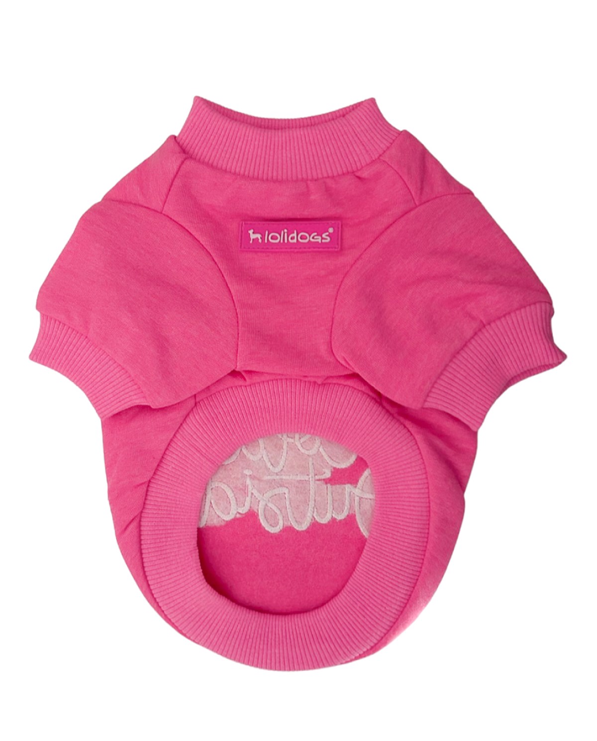 Lolidogs Baby It's Cold Outside Köpek Sweatshirtü Pembe