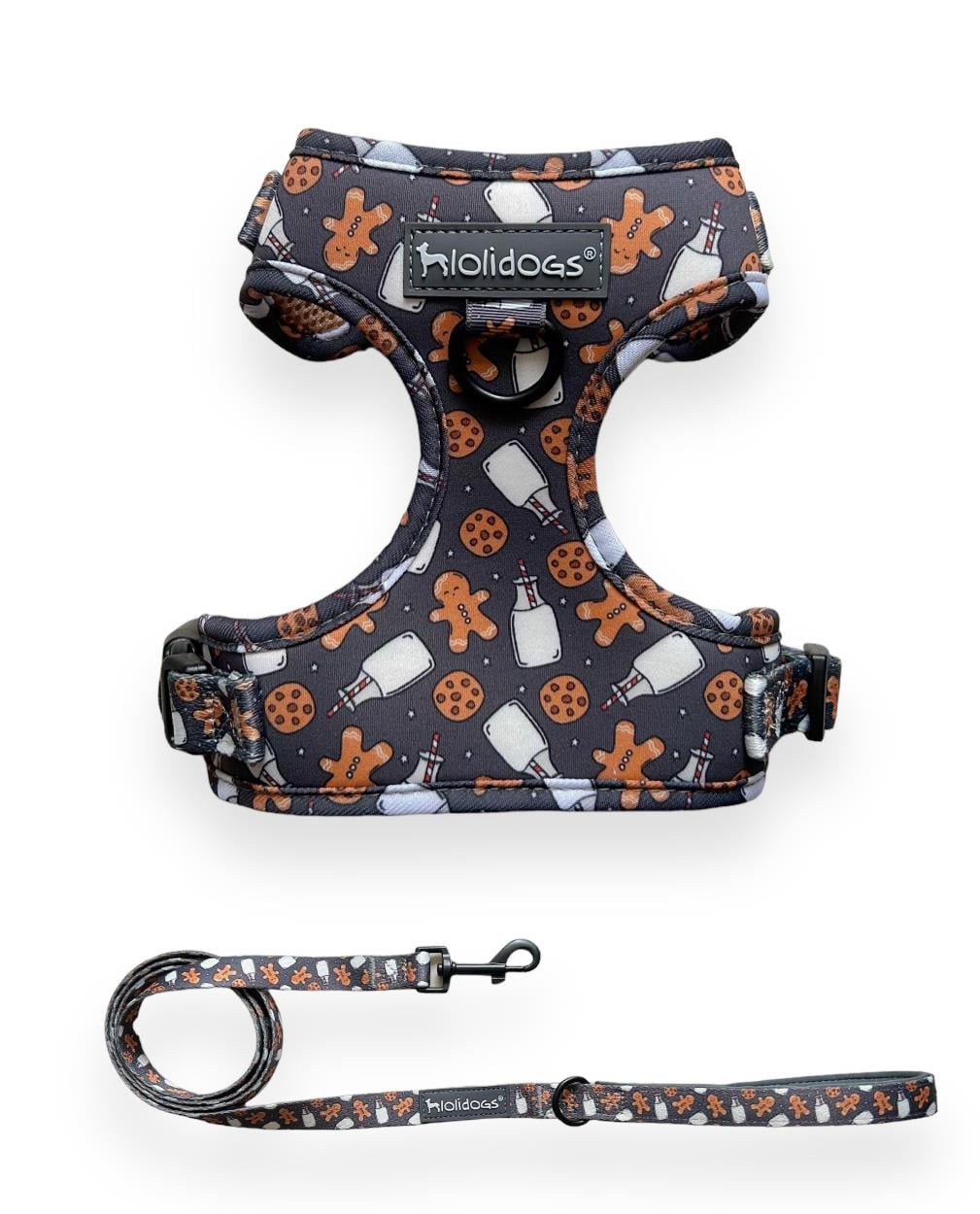 Lolidogs Gingerman Harness Set