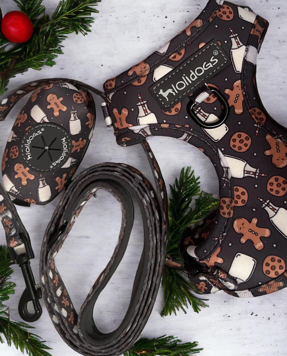 Lolidogs Gingerman Harness Set