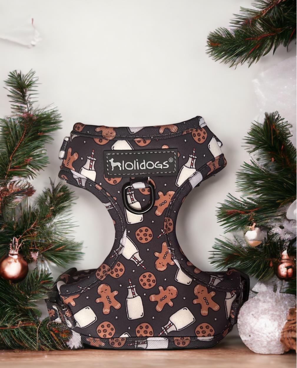 Lolidogs Gingerman Harness Set