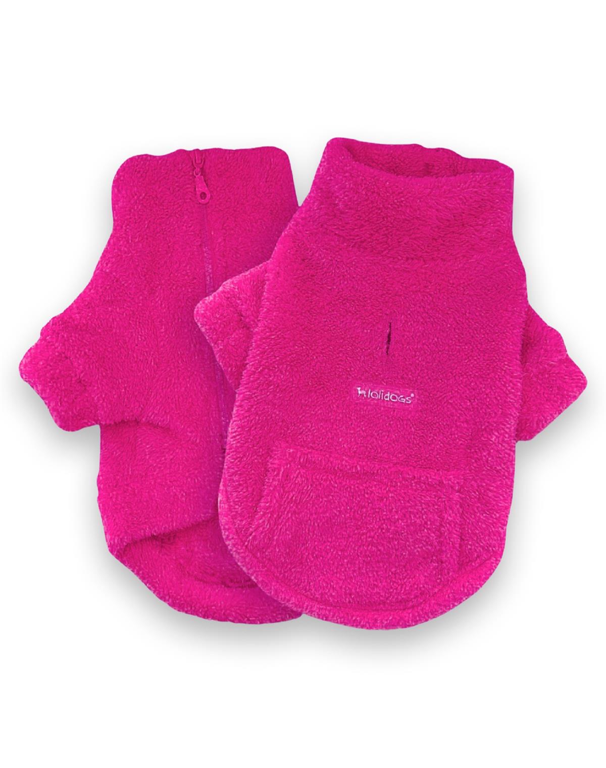 Lolidogs Köpek Bomber Ceket Fuchsia