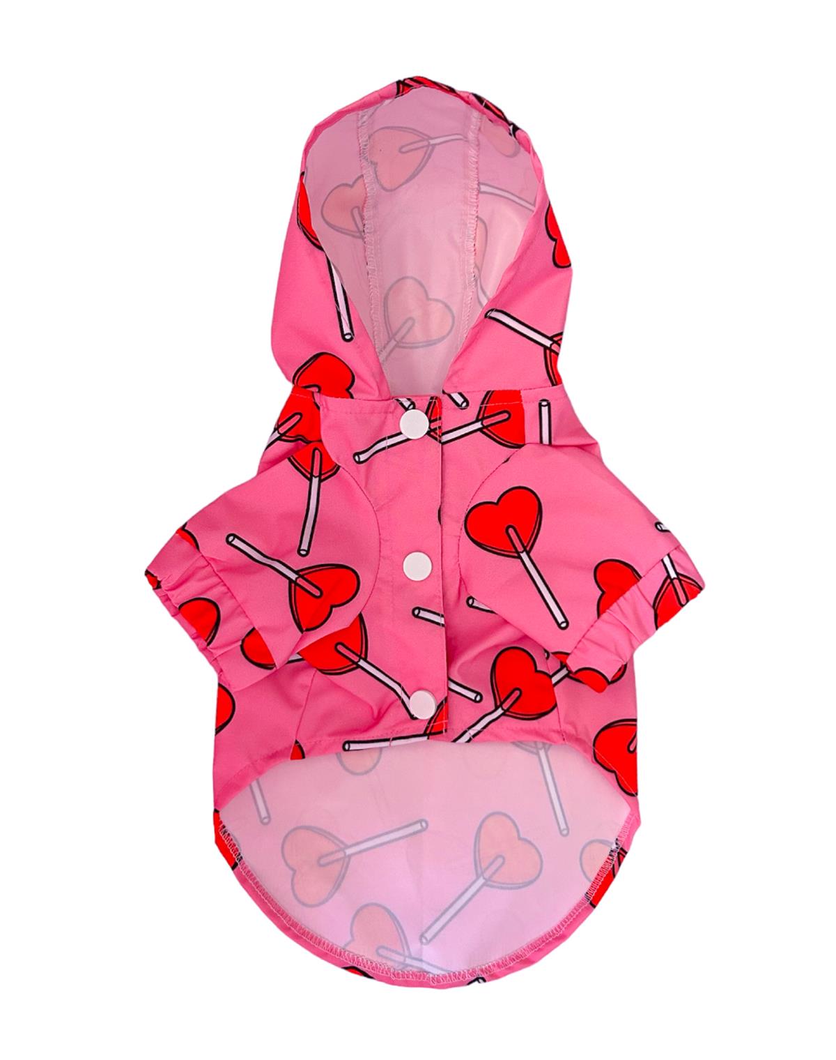 Lolidogs Köpek Yağmurluğu Lover