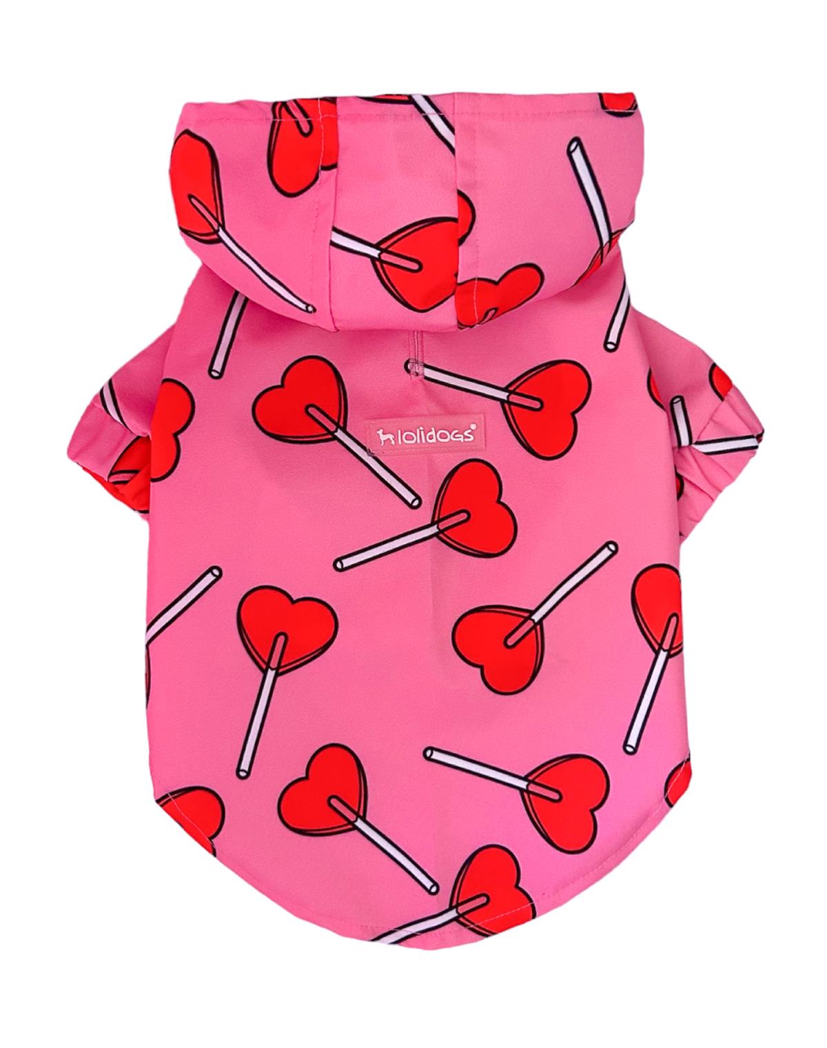 Lolidogs Köpek Yağmurluğu Lover