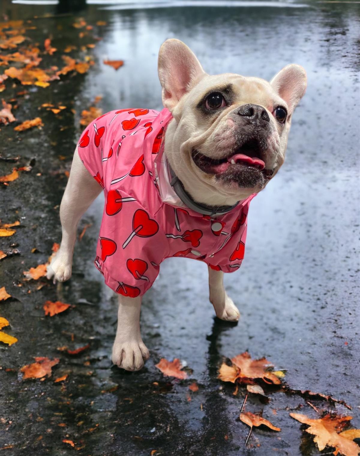 Lolidogs Köpek Yağmurluğu Lover