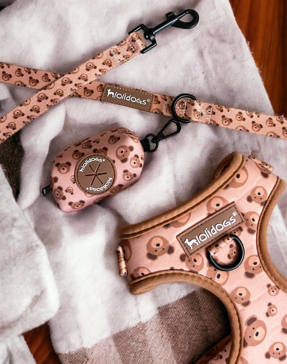 Lolidogs Teddy Harness Set