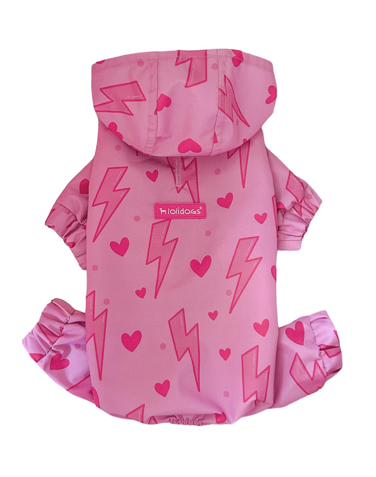 Lolidogs Tulum Köpek Yağmurluğu Flash