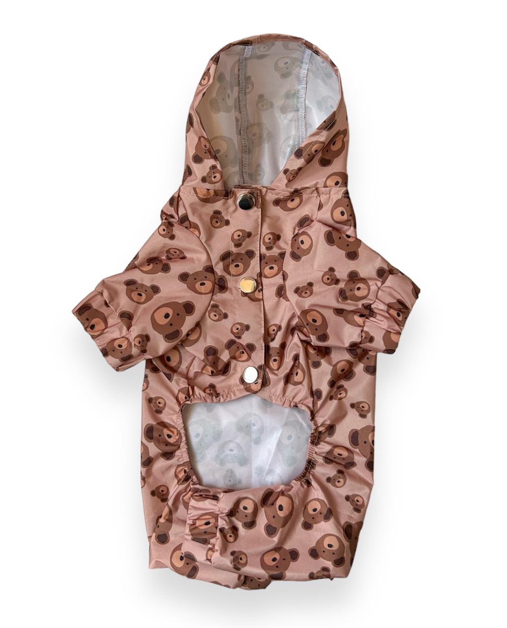 Lolidogs Tulum Köpek Yağmurluğu Teddy