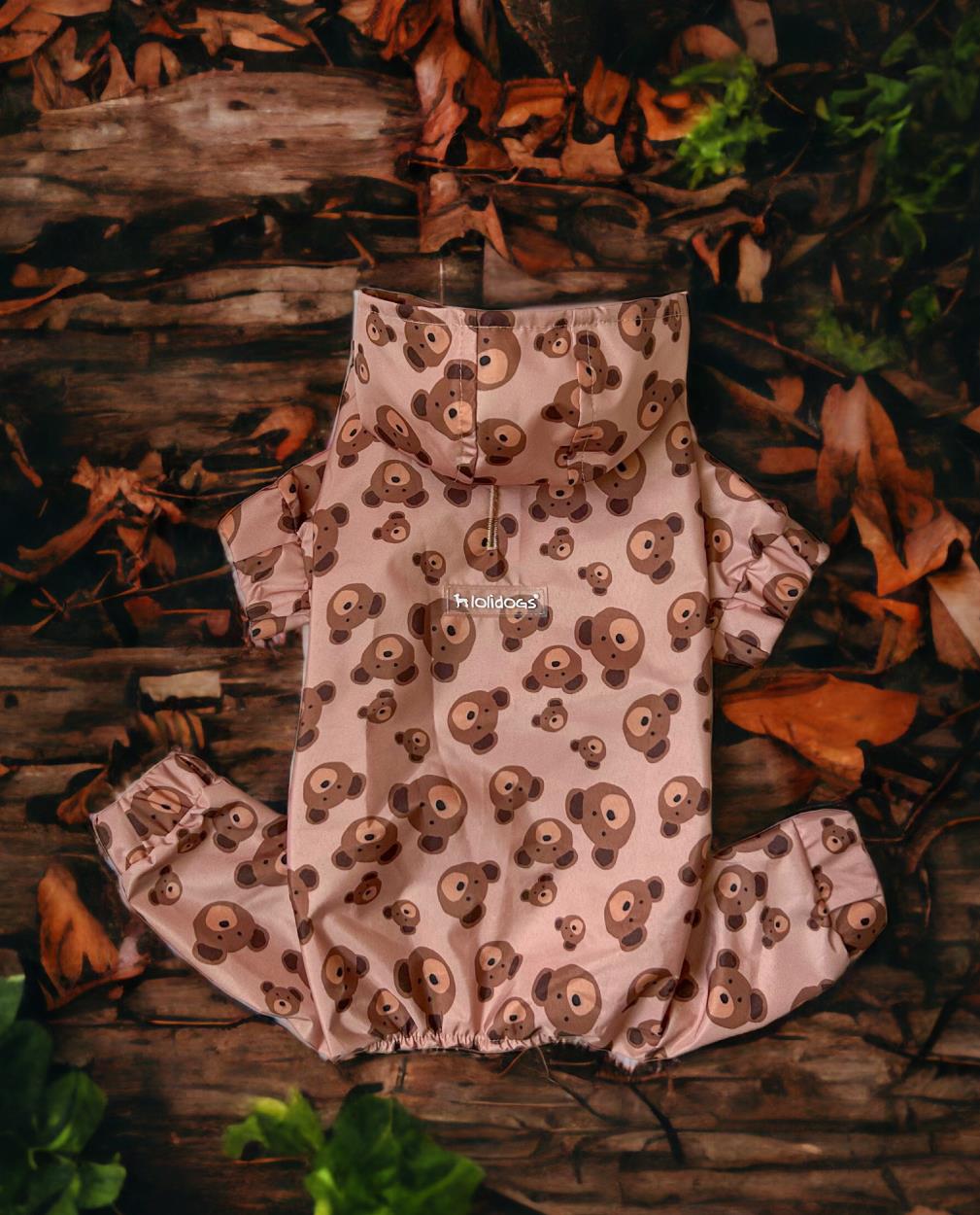 Lolidogs Tulum Köpek Yağmurluğu Teddy