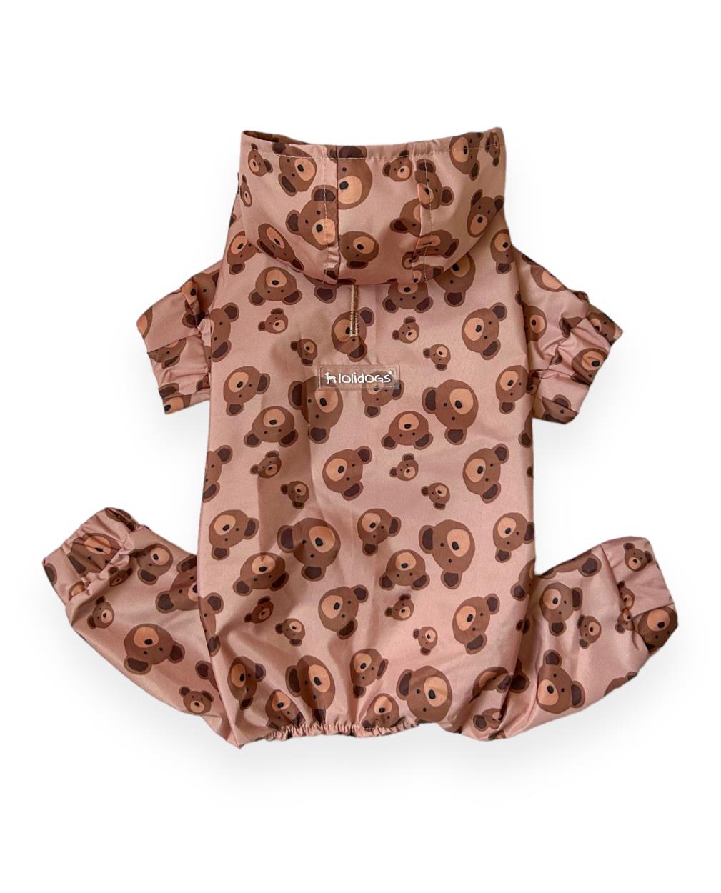 Lolidogs Tulum Köpek Yağmurluğu Teddy