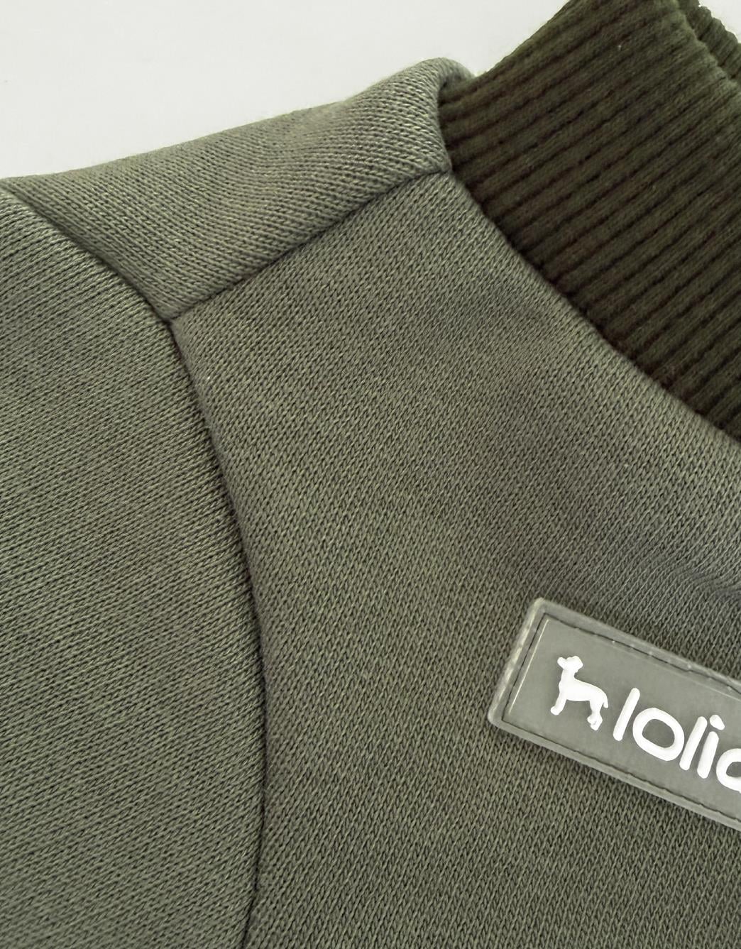 Lolidogs Köpek Sweatshirt | Olive