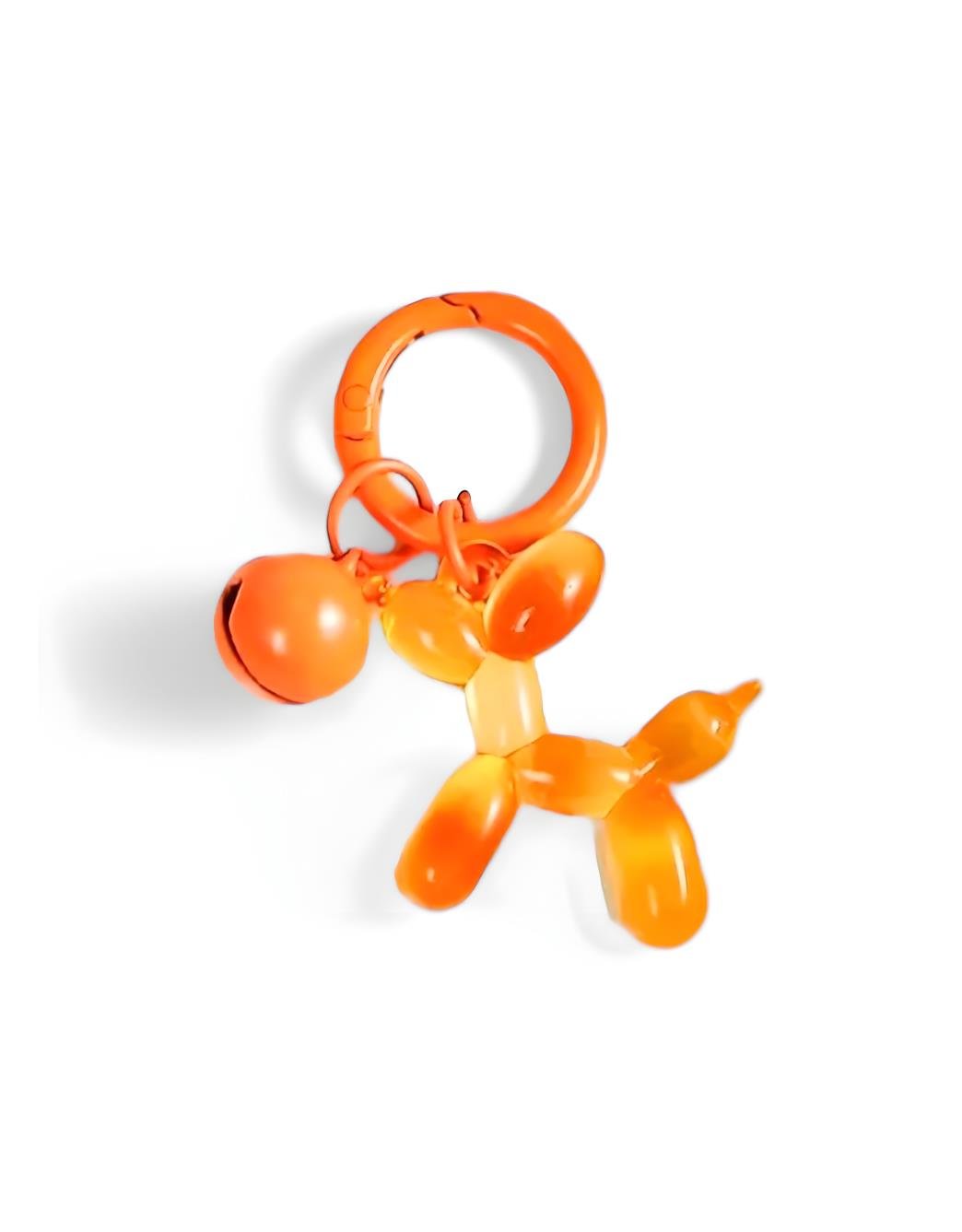 Lolidogs Köpek Tasma Aksesuarı Balloon Dog Zilli Turuncu