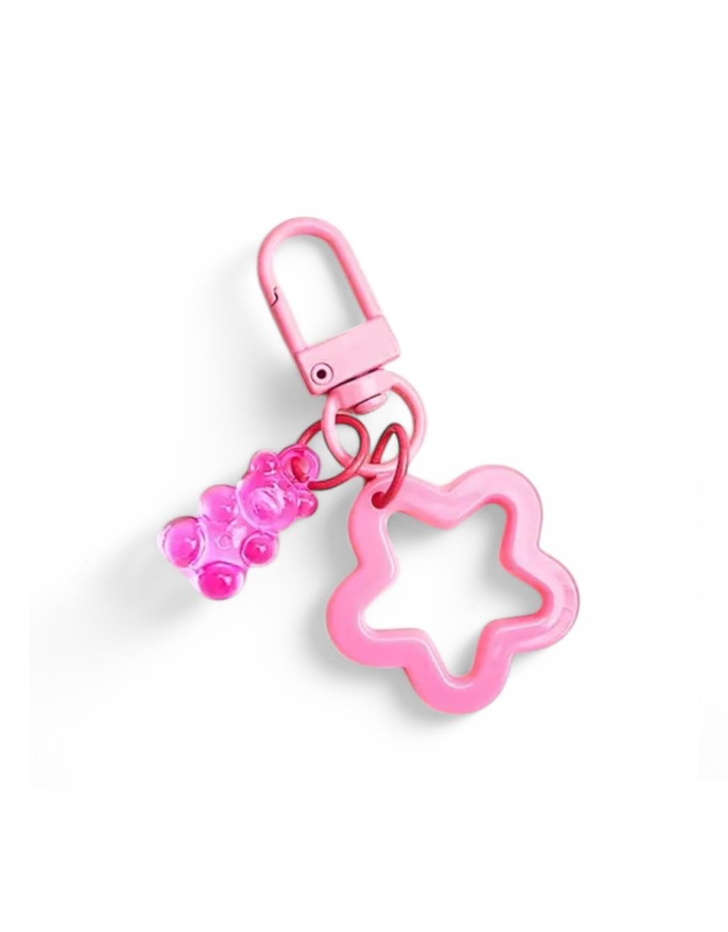 Lolidogs Köpek Tasma Aksesuarı Star Fuşya