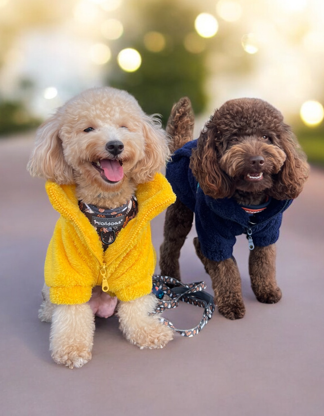 Lolidogs Dog Bomber Jacket Lemon