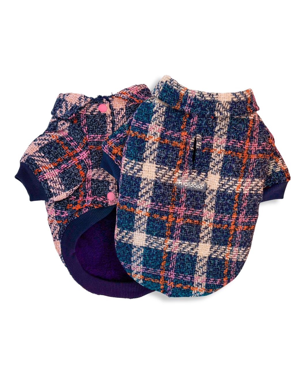 Lolidogs Köpek Montu | Midnight Tweed