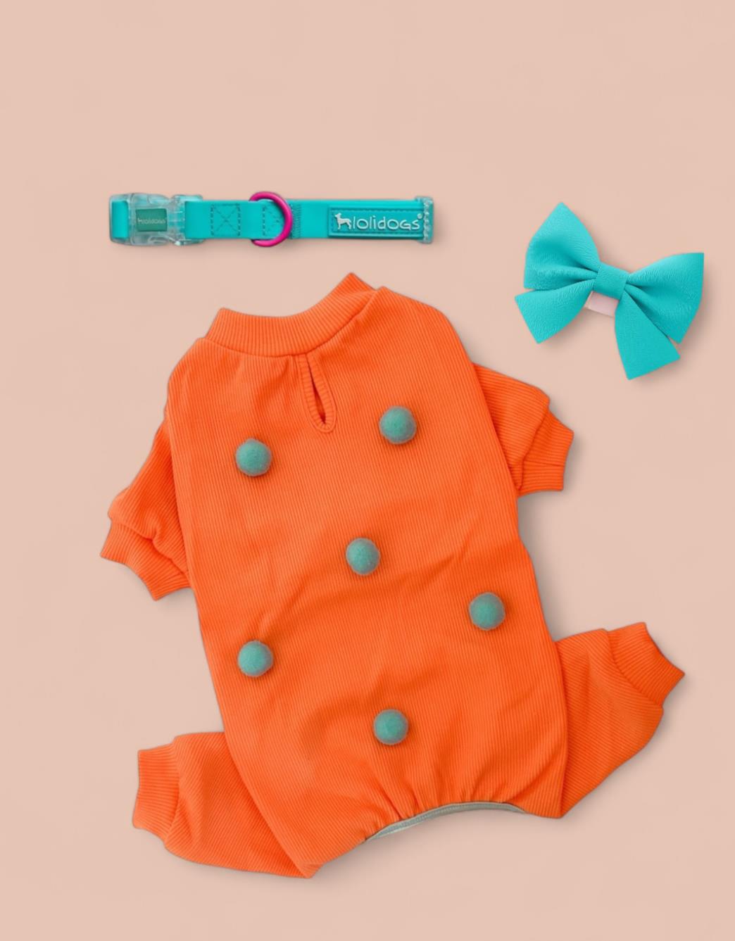 Lolidogs Kaşkorse Köpek Tulumu | Melon