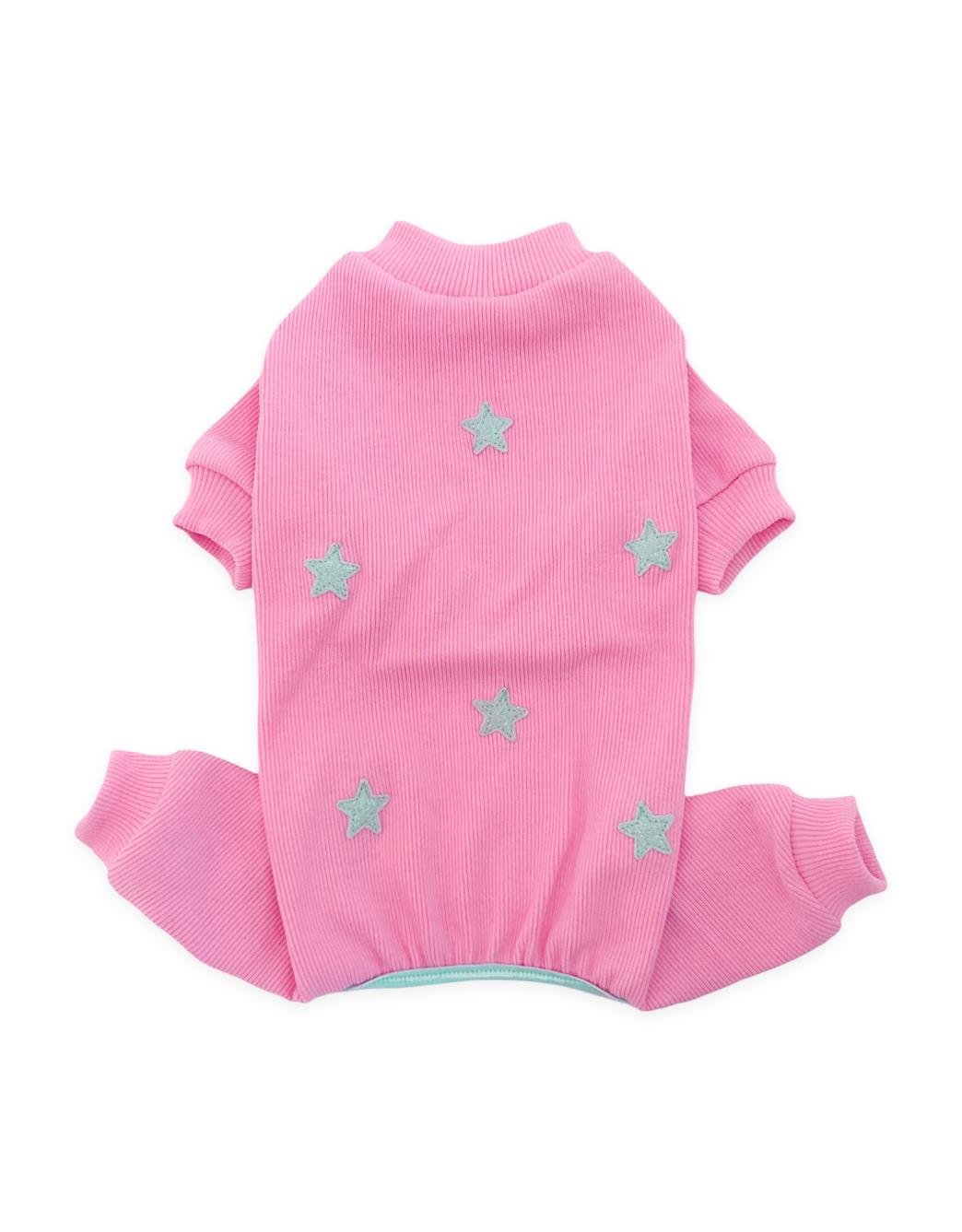 Lolidogs Kaşkorse Yıldızlı Köpek Tulumu Cotton Candy