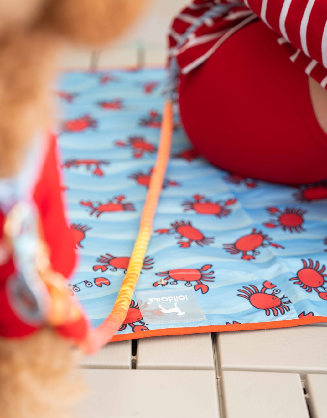 Lolidogs Köpek Travel Mat | Crabby