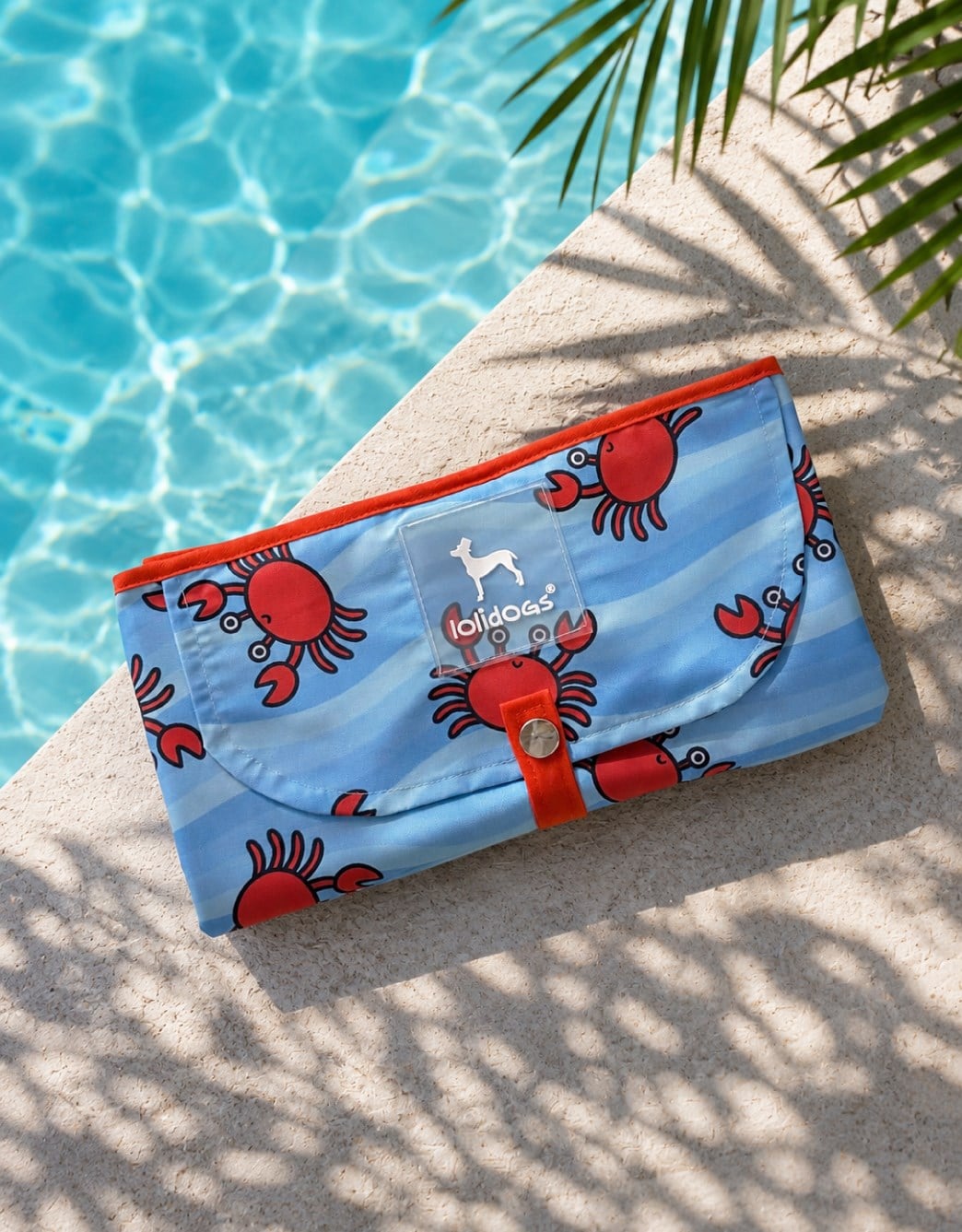 Lolidogs Köpek Travel Mat | Crabby