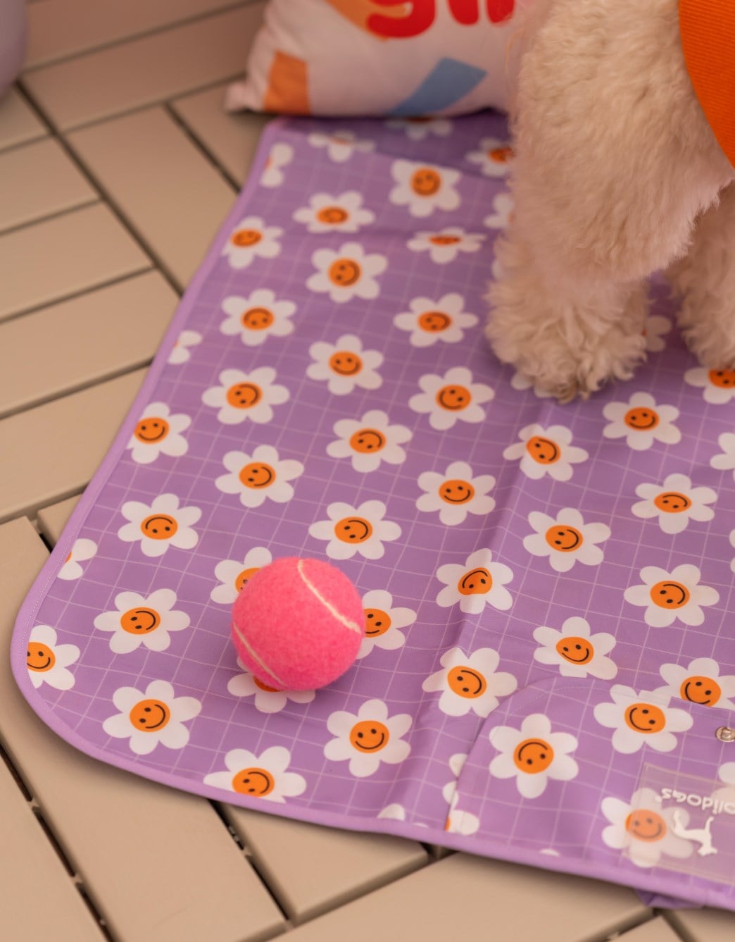 Lolidogs Köpek Travel Mat |  Daisy