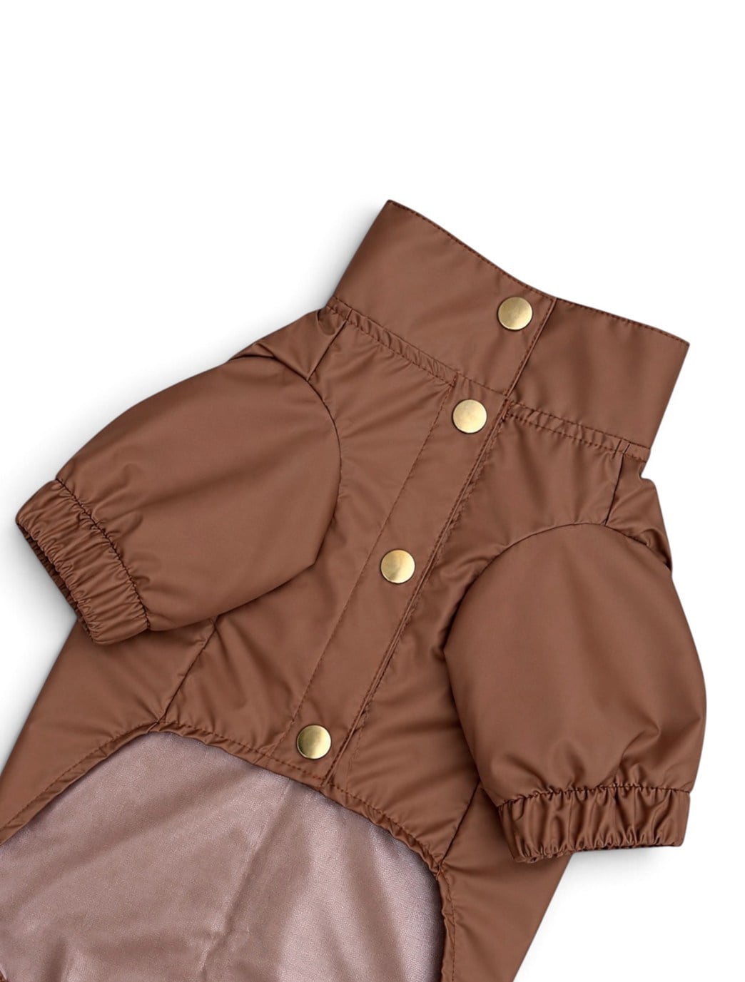 Zoë Pet Atelier × Lolidogs | Yağmurluk Caramel