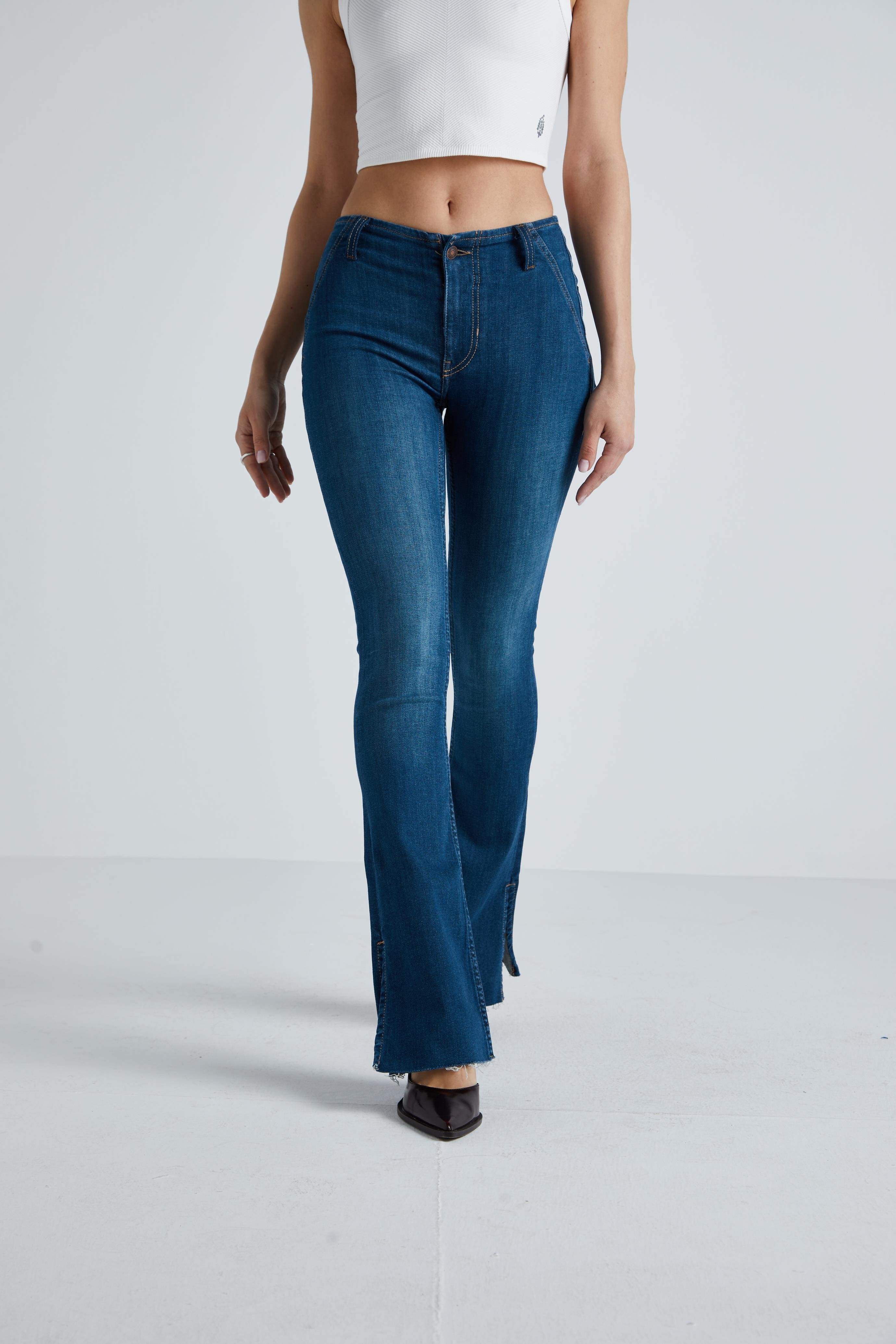 2000's Düşük Bel Jean