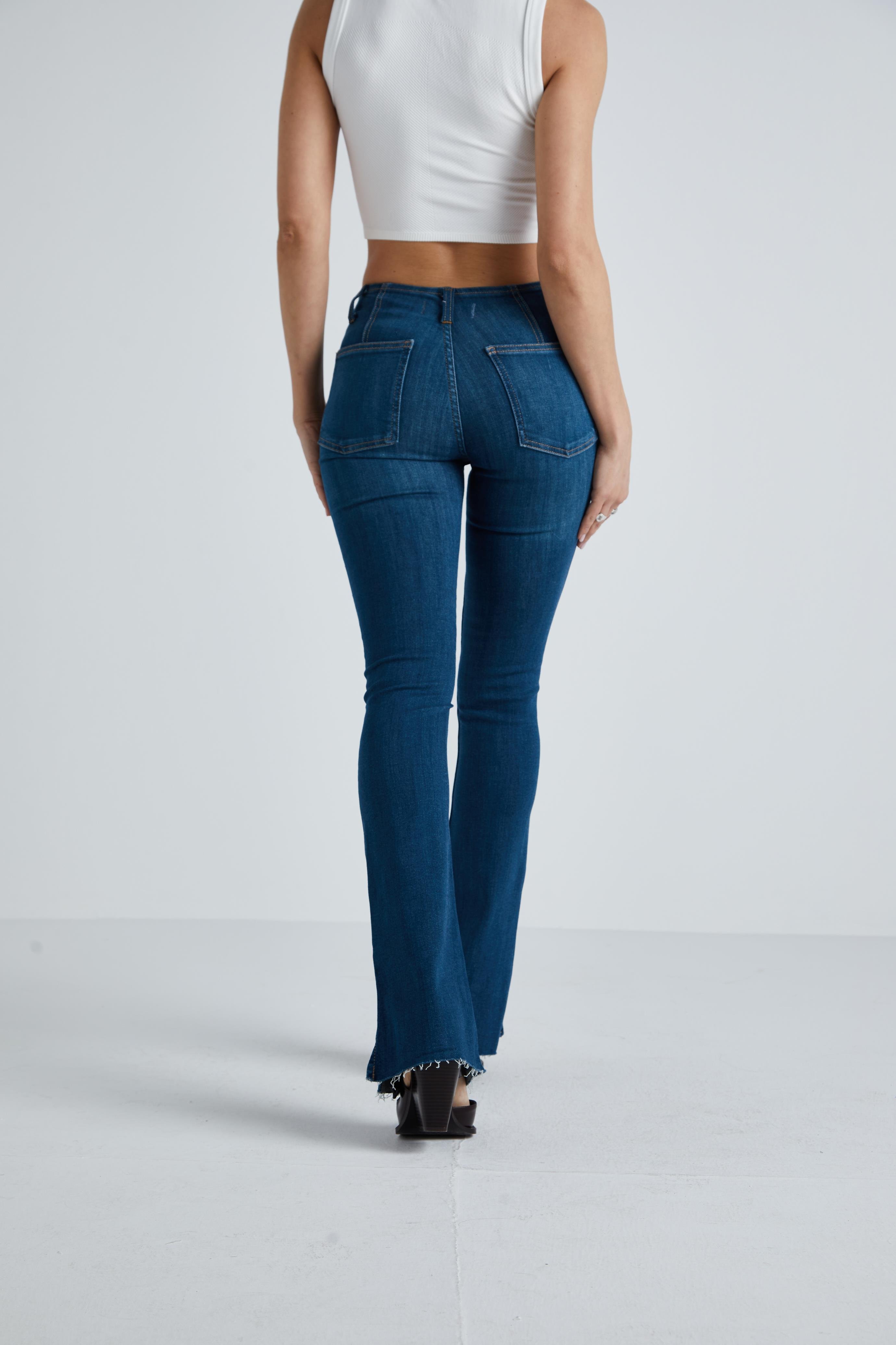 2000's Düşük Bel Jean