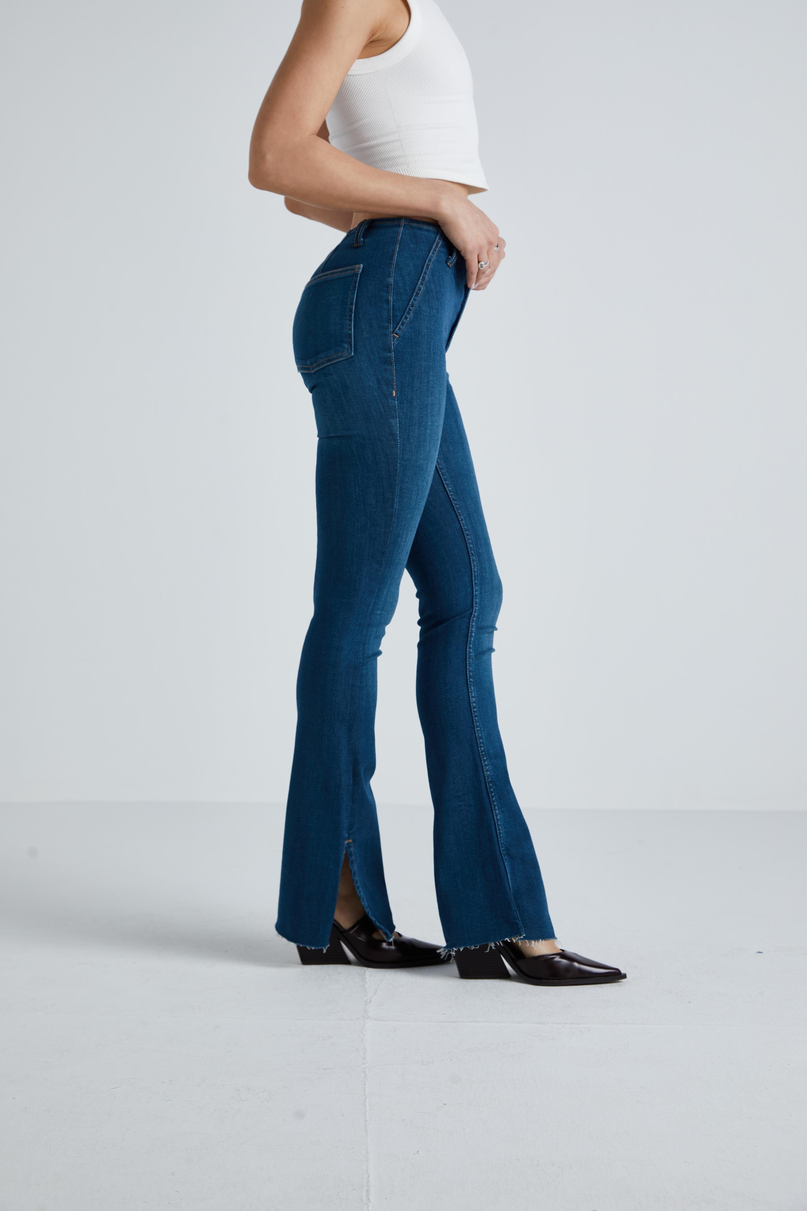 2000's Düşük Bel Jean