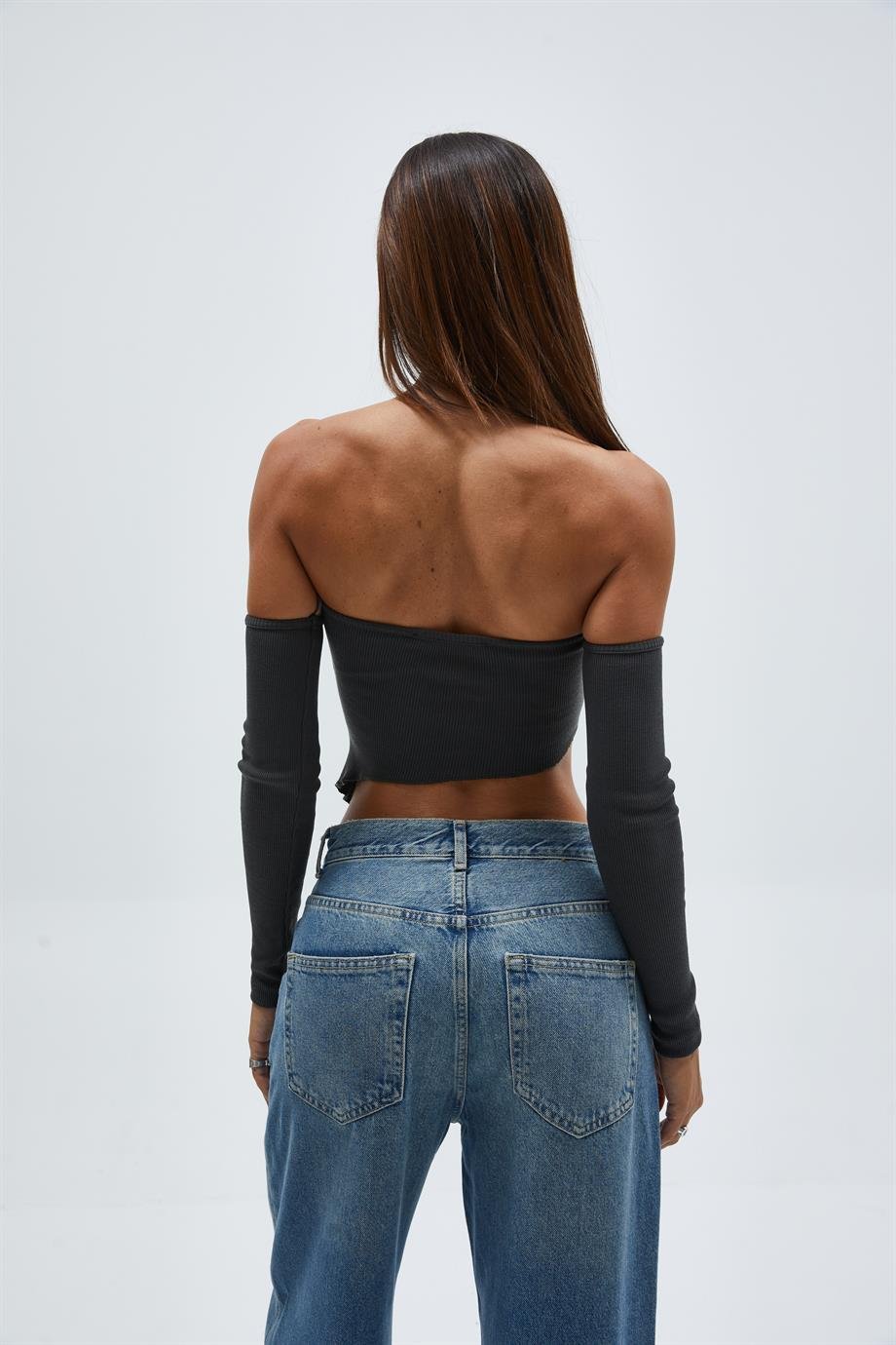 Antrasit Kaşkorse Top