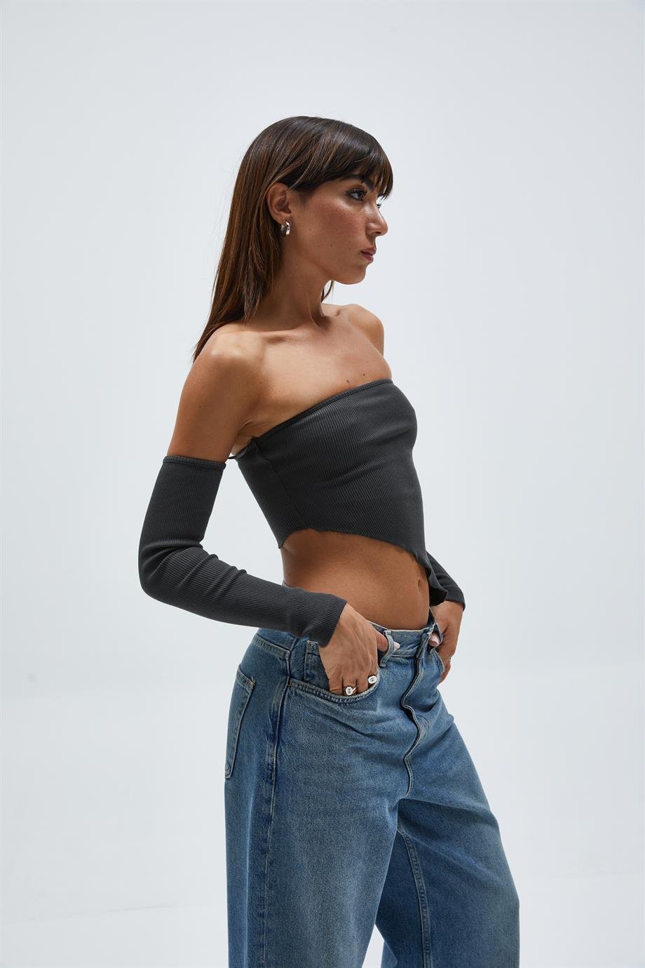 Antrasit Kaşkorse Top